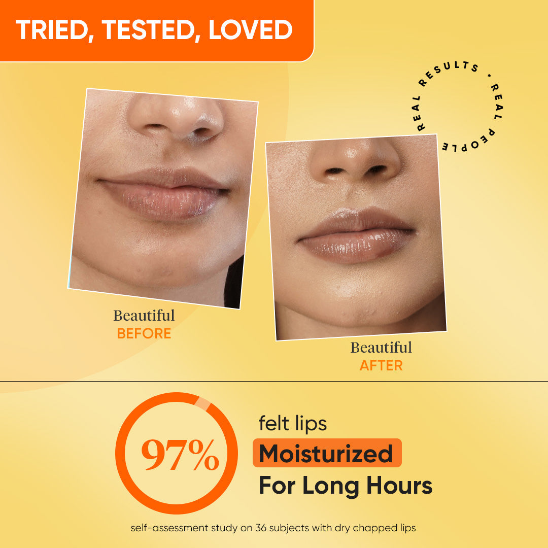 Vitamin C + E Lip Balm with SPF 50+