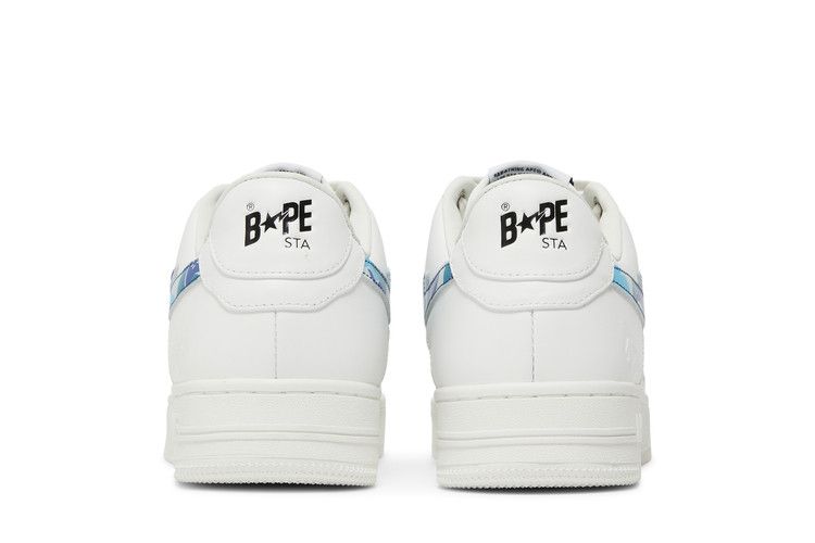 A Bathing Ape Bape Sta Low ABC Camo White Blue (2022)
