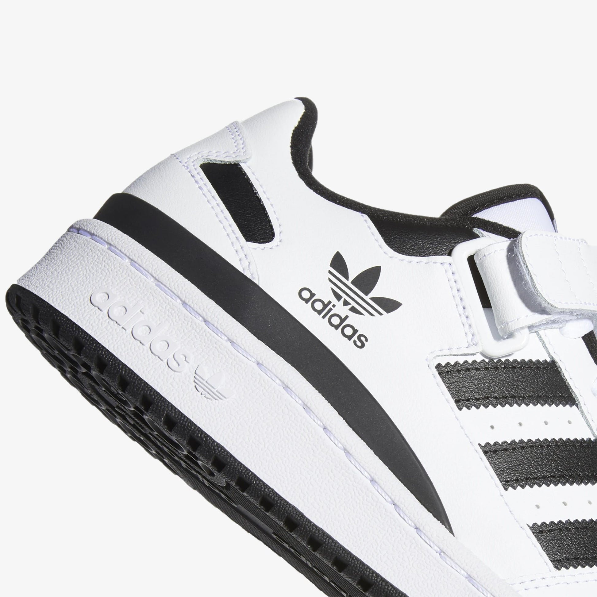 Adidas Originals | FORUM LOW CLOUD WHITE/CORE BLACK