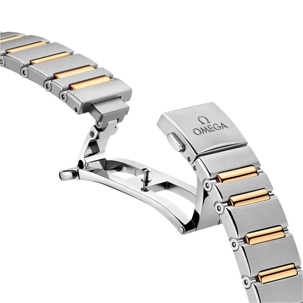 Omega Constellation Yellow Dial Women 28mm