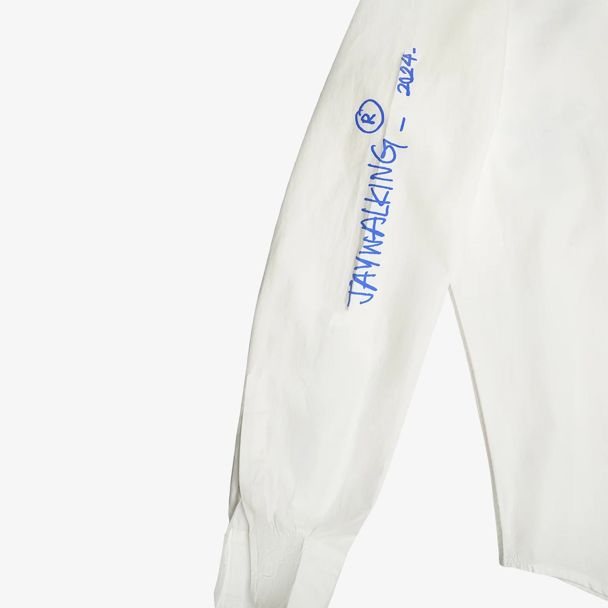 JAYWALKING | GOOD ENERGY SHIRT { WHITE