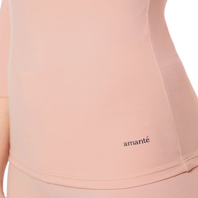 LuxeHeat Thermal Top - Cameo Rose