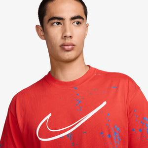 NIKE | MAX90 T-SHIRT { LT CRIMSON