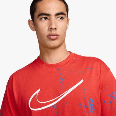 NIKE | MAX90 T-SHIRT { LT CRIMSON