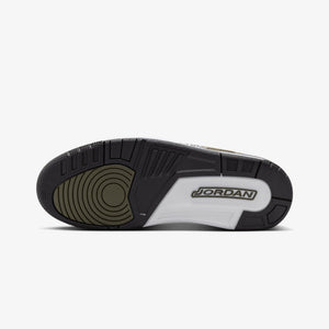 JORDAN | AIR JORDAN LEGACY 312 LOW { SAIL/MEDIUM OLIVE-BLACK-WOLF GREY