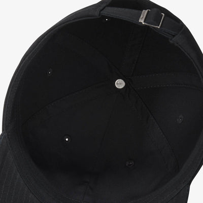 NIKE | CLUB UNSTRUCTURED PATCH CAP { BLACK
