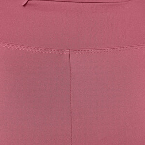 Flaunt Flared High Rise Travel Pants - Heather Rose
