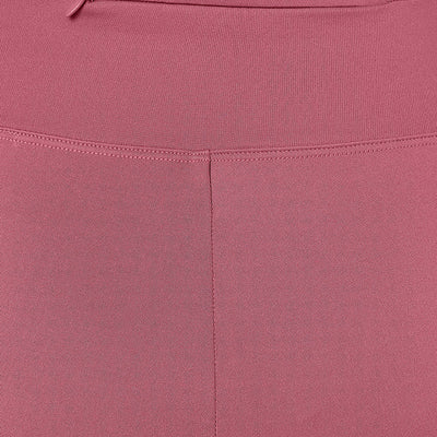 Flaunt Flared High Rise Travel Pants - Heather Rose