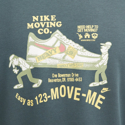 Nike | CREW NECK SWEATSHIRT  { GREY