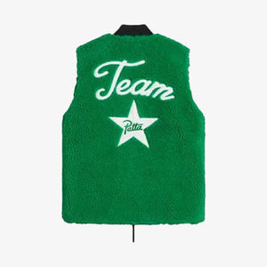 Converse | X PATTA REVERSIBLE VEST { GREEN/BLACK