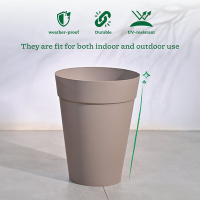 Roma Plastic Planter