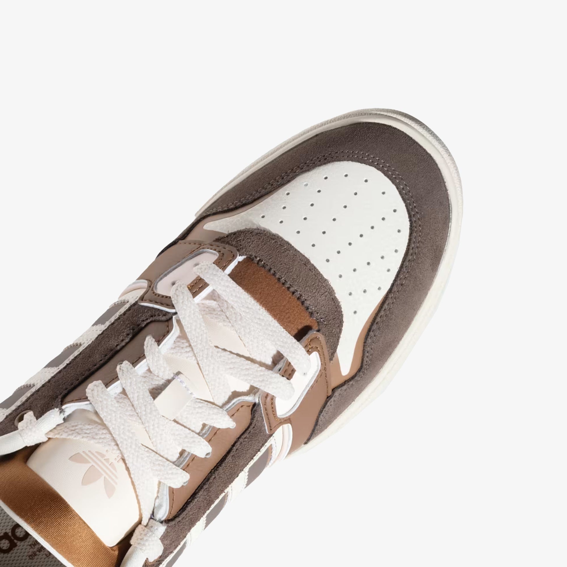 Adidas | DROP STEP LOW 2.0 IKD { EARTH STRATA/WONDER WHITE