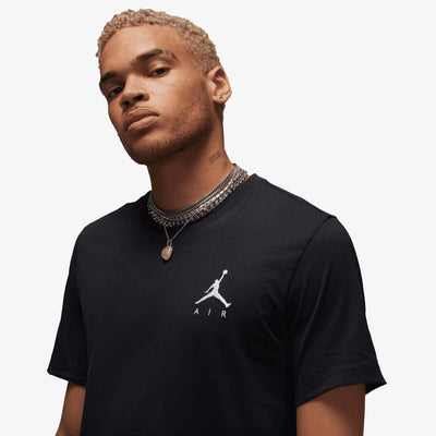 JORDAN | JUMPMAN AIR { BLACK/WHITE