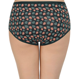 Printed Low Rise Hipster (Pack of 3) - C512
