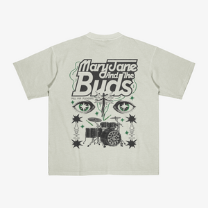 Superkicks | MJ & THE BUDS  { TOUR TEE