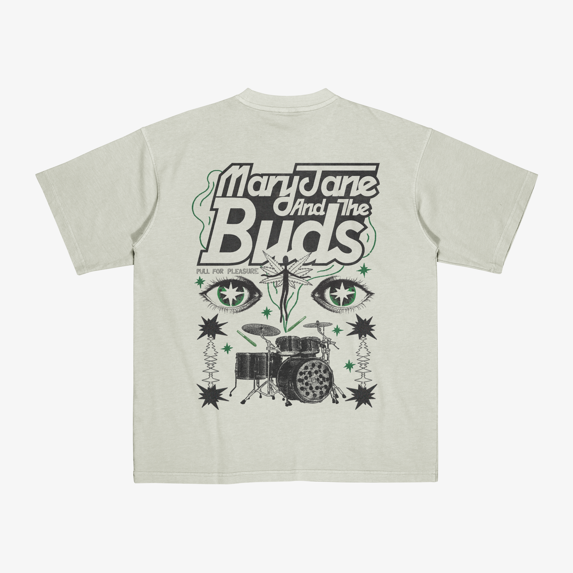 Superkicks | MJ & THE BUDS  { TOUR TEE