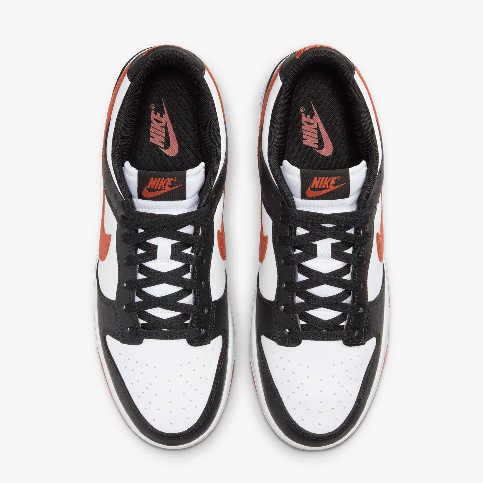 NIKE | DUNK LOW RETRO { WHITE/DRAGON RED-BLACK