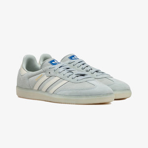 ADIDAS ORIGINALS | SAMBA OG { WONDER SILVER/CHALK WHITE/OFF WHITE