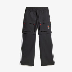 Adidas Originals | 100 THIEVES ZIP PANTS { BLACK