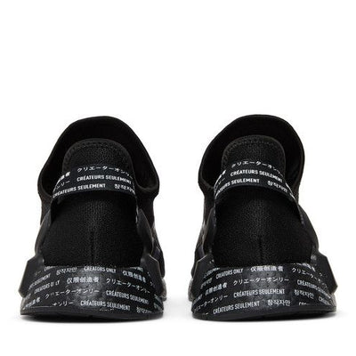 adidas NMD R1 V2 Script Black