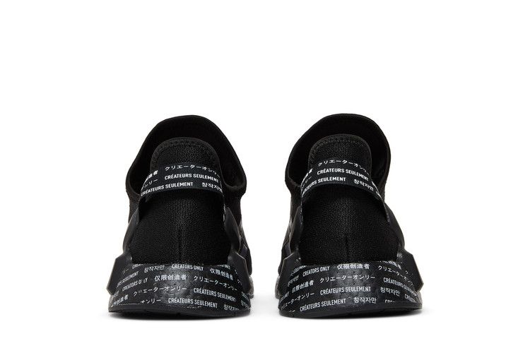 adidas NMD R1 V2 Script Black