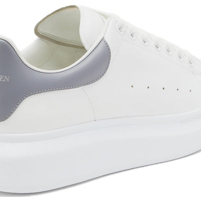 Alexander Mcqueen Oversized White Grey