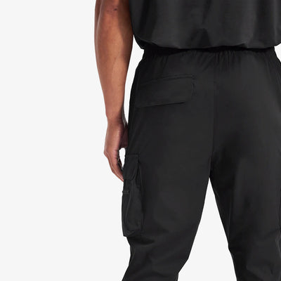 REPRESENT | STEPPED HEM SWEATPANTS { 247 PANT { BLACK