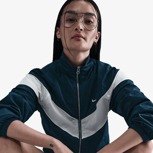 NIKE | WINDRUNNER UV WOVEN FULL-ZIP JACKET { ARMORY NAVY/SAIL/WHITE
