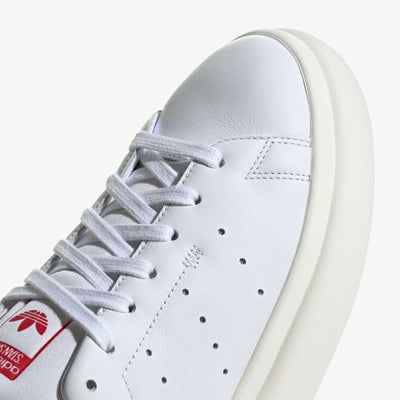 Adidas Originals | STAN SMITH PF  { CLOUD WHITE/OFF WHITE