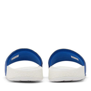 adidas Adilette Boost Slide White Royal
