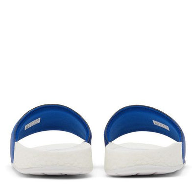adidas Adilette Boost Slide White Royal