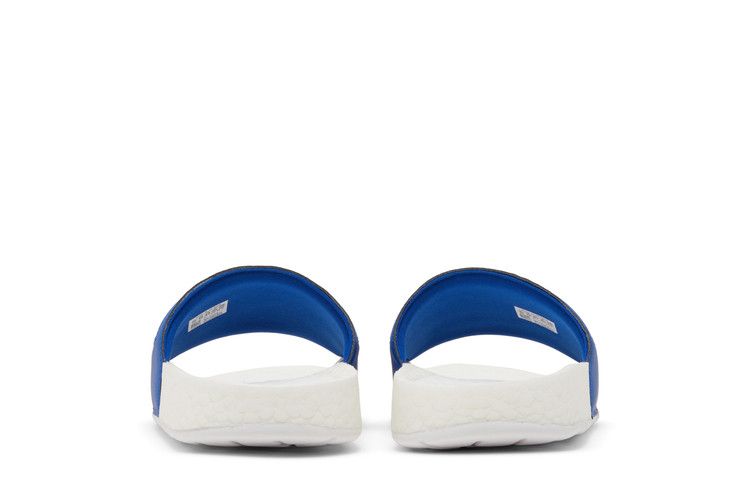 adidas Adilette Boost Slide White Royal