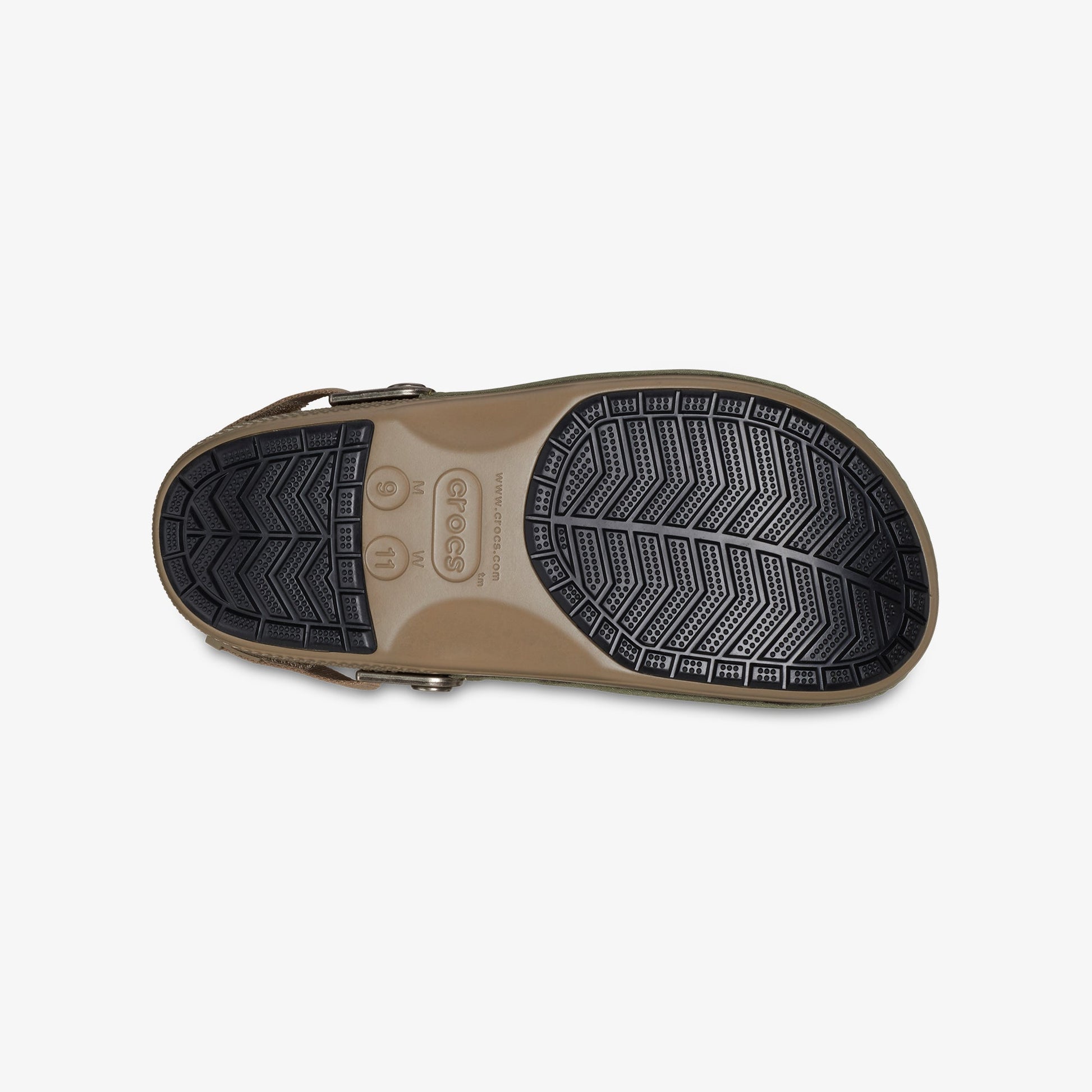 Crocs | MOPQ X CROCS CLASSIC CLOG  { KHAKI