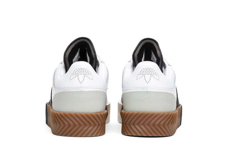 adidas AW Skate Super Alexander Wang White Black