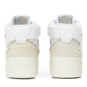 adidas Forum Bonega Mid Cloud White Orbit Grey Bliss (Women's)