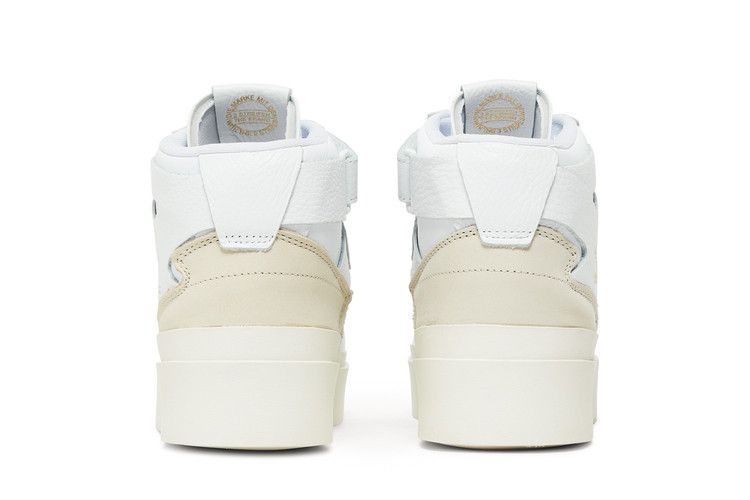 adidas Forum Bonega Mid Cloud White Orbit Grey Bliss (Women's)