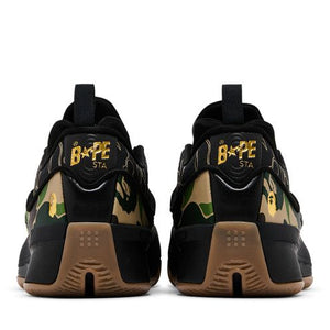 adidas Dame 9 Bape Black Green