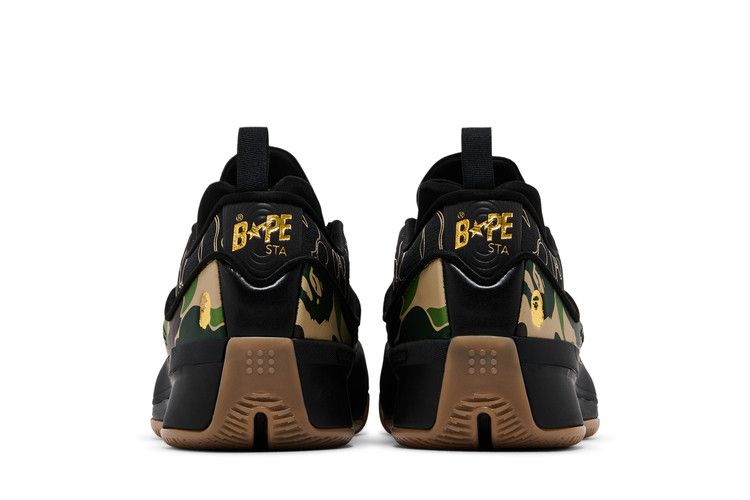 adidas Dame 9 Bape Black Green