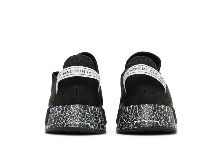 adidas NMD R1 V2 Crackled Black Carbon