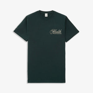SPORTY & RICH | HEALTH SCRIPT T-SHIRT { GREEN