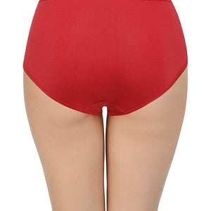Solid Full Brief Panty (Pack of 3) - C507