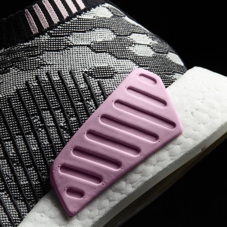 adidas NMD CS2 Black Wonder Pink (Women's)