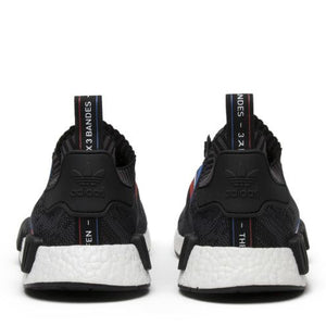adidas NMD R1 Tri Color Stripes Black