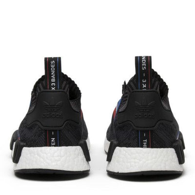 adidas NMD R1 Tri Color Stripes Black