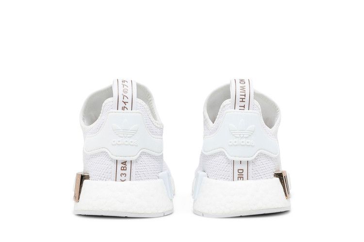 adidas NMD R1 White Copper Metallic (Women's)