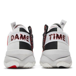 adidas Dame 8 Dame Time White