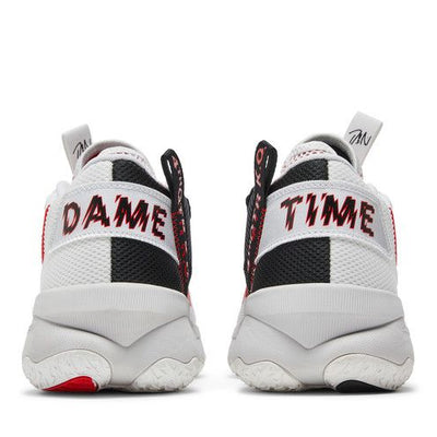 adidas Dame 8 Dame Time White