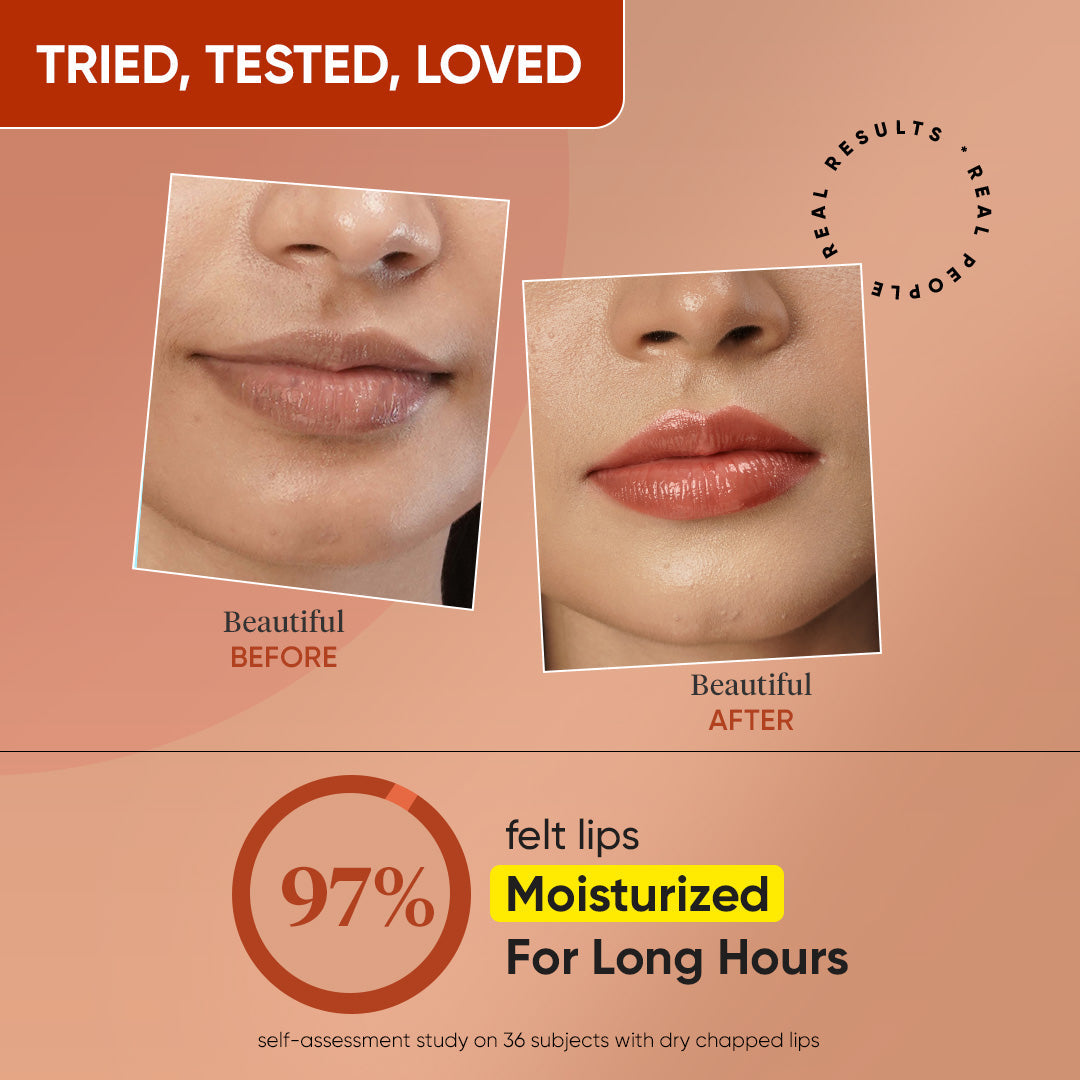 Vitamin C + E Lip Balm with SPF 50+
