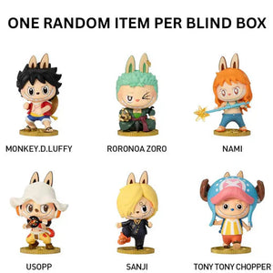 Pop Mart Labubu The Monsters x One Piece Series Single Blind Box (pack of 1) Sale price