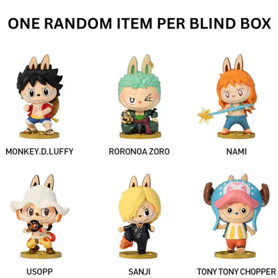 Pop Mart Labubu The Monsters x One Piece Series Single Blind Box (pack of 1) Sale price